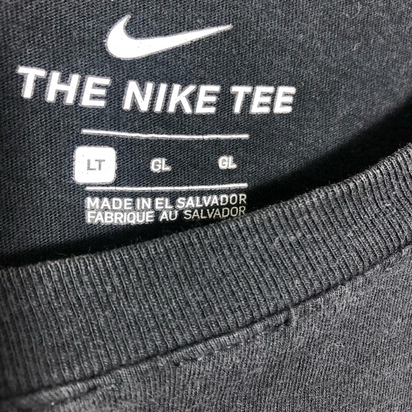 Men’s black Nike Tee Size LT - Picture 6 of 6